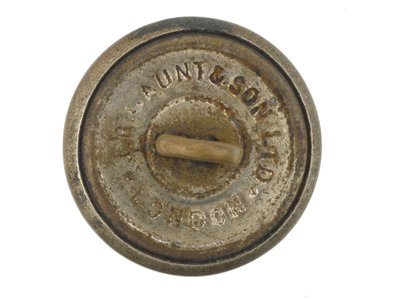 Botón, Bombay Volunteer Rifles, 1901-1947 de English School