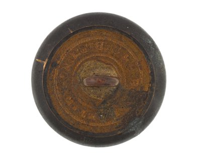 Botón, Rifles Voluntarios de Calcuta, antes de 1901 de English School