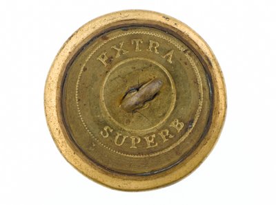 Botón, Cuerpo de Estado Mayor de Madrás, 1861-1876 de English School