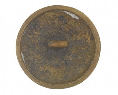 Botón, otras filas, 4º Regimiento Europeo de Bengala, 1855-1861 de English School