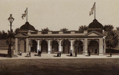 Buxton: La nueva sala de bombas de English School