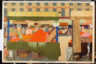 Buying the Oranges, de la serie "Summer