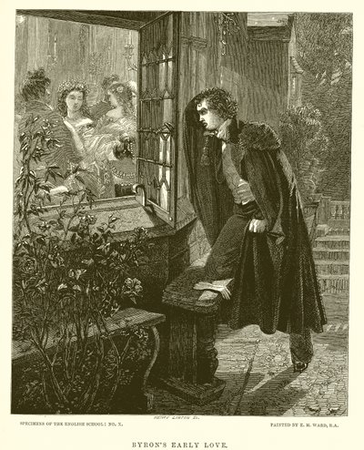 El primer amor de Byron de English School