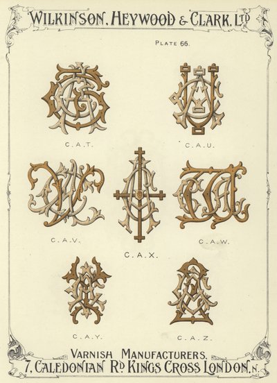 CAT, CAU, CAV, CAX, CAW, CAY, CAZ de English School