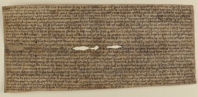 La Carta de Fonthill, 899x924 de English School
