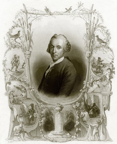 C. F. Gellert de English School