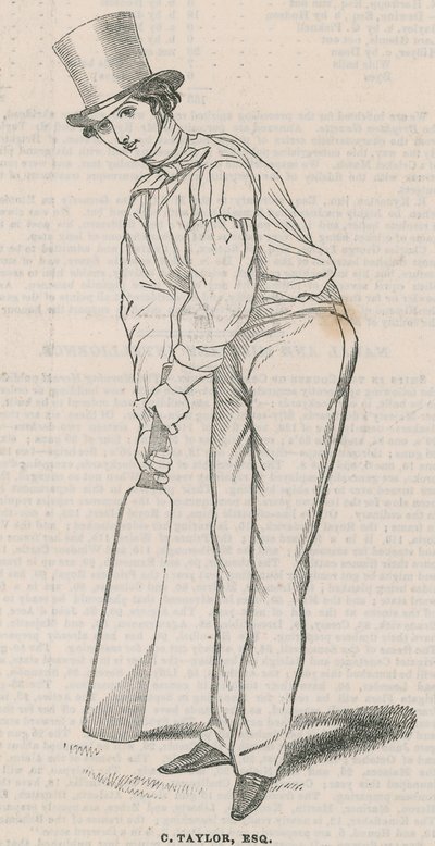 C Taylor de English School
