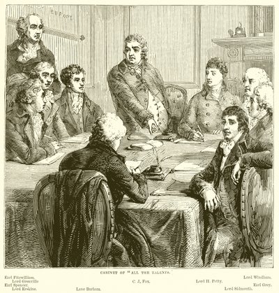 Gabinete de Todos los Talentos de English School