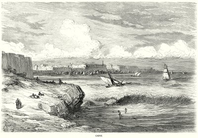 Cádiz (grabado) de English School