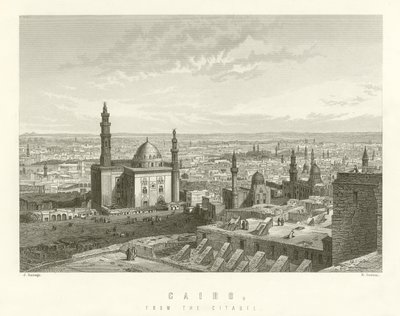 El Cairo, desde la Ciudadela de English School