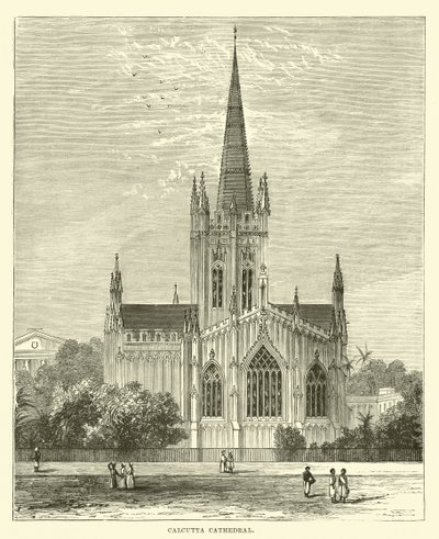 Catedral de Calcuta de English School