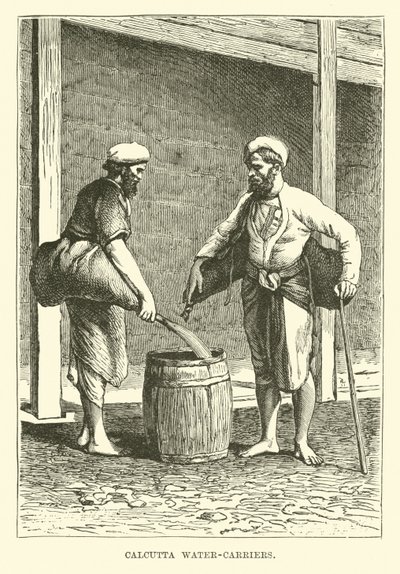 Aguadores de Calcuta de English School