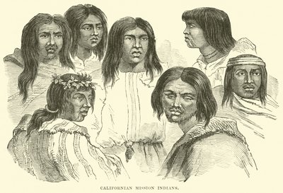 Indios de la Misión Californiana de English School