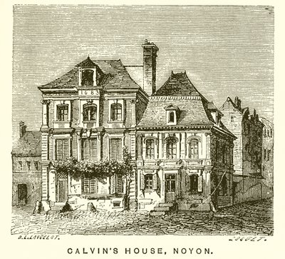 Casa de Calvino, Noyon de English School