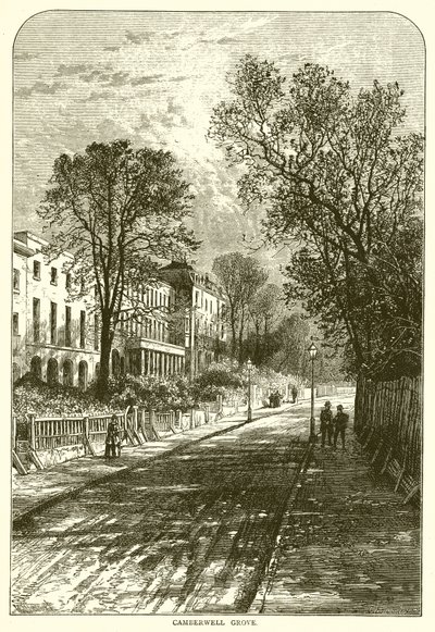 Camberwell Grove de English School