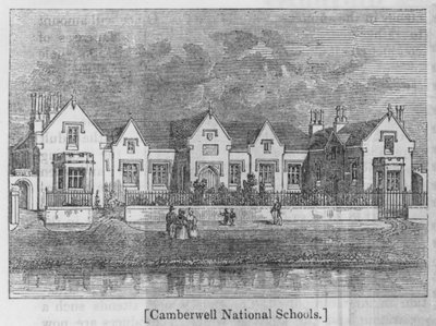 Escuelas Nacionales de Camberwell de English School