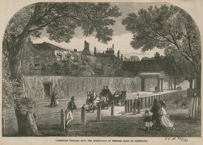 Cambridge Cottage, Kew, lugar de nacimiento de la Princesa María de Cambridge de English School
