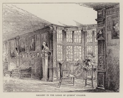 Cambridge: Galería en la Logia del Queens