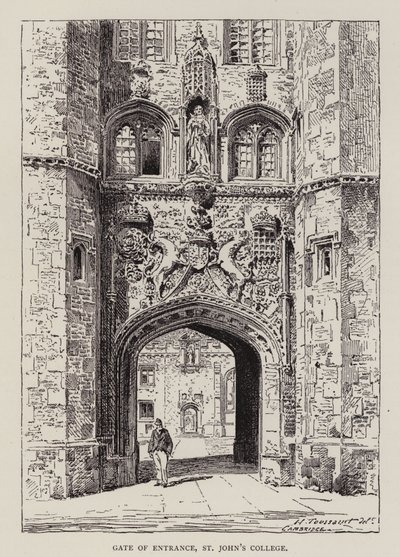 Cambridge: Puerta de Entrada, St John
