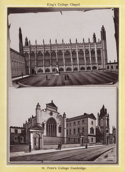 Cambridge: Capilla del King