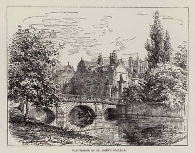 Cambridge: Puente Viejo del St John