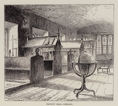 Cambridge: Biblioteca del Trinity Hall de English School