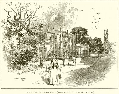 Camden Place, Chislehurst (Hogar de Napoleón III en Inglaterra) de English School
