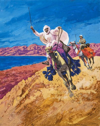 Camellos Galopando de English School