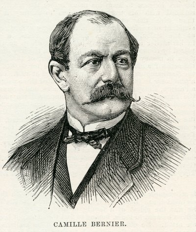 Camille Bernier (1823-1902) del 