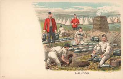 Cocina de campamento de English School