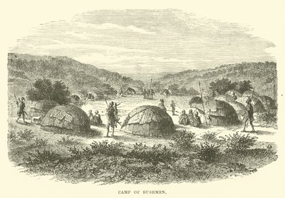 Campamento de bosquimanos de English School