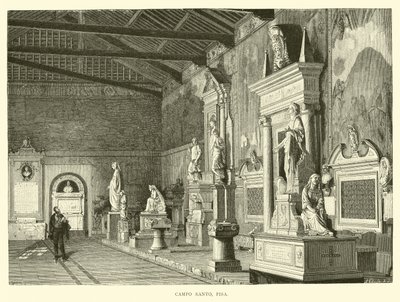 Campo Santo, Pisa de English School