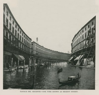Canal del Regente de English School