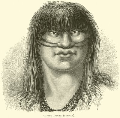 Indio Canibo, mujer de English School