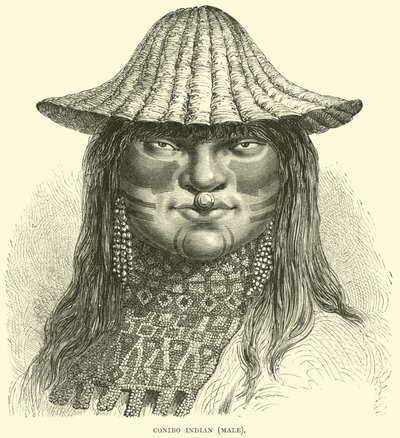 Indio Canibo, hombre de English School