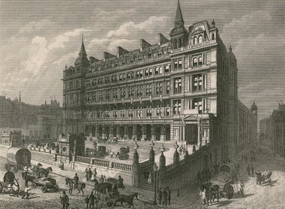 Estación de tren de Cannon Street de English School
