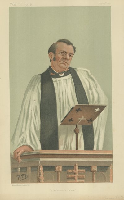Canónigo Robert Eyton de English School