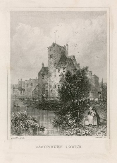 Casa y Torre de Canonbury de English School