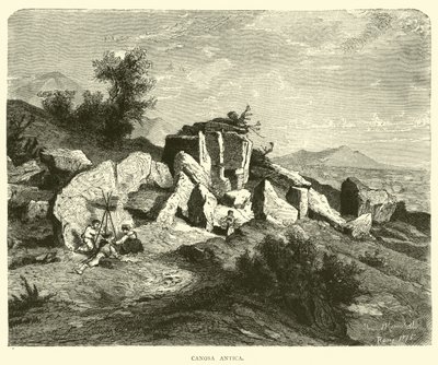 Canosa Antica de English School