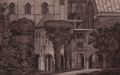 Canterbury: El Baptisterio de English School