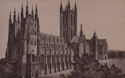 Canterbury: La Catedral de English School
