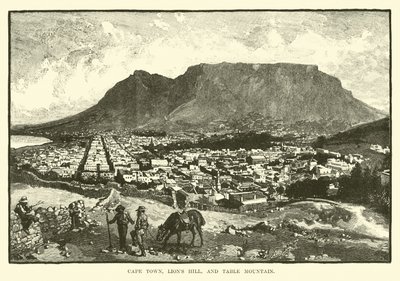 Ciudad del Cabo, Colina de los Leones y Montaña de la Mesa de English School