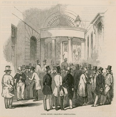 Capel Court - especuladores ferroviarios de English School