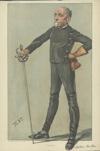 Capitán Alfred Hutton FSA de English School