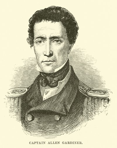 Capitán Allen Gardiner de English School