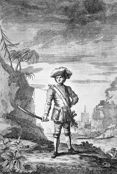 Capitán Bartholomew Roberts de English School