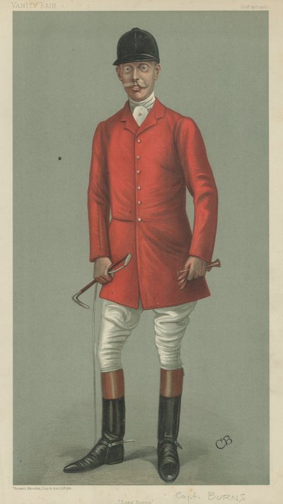 Capitán Burns, el Maestro del Quorn de English School