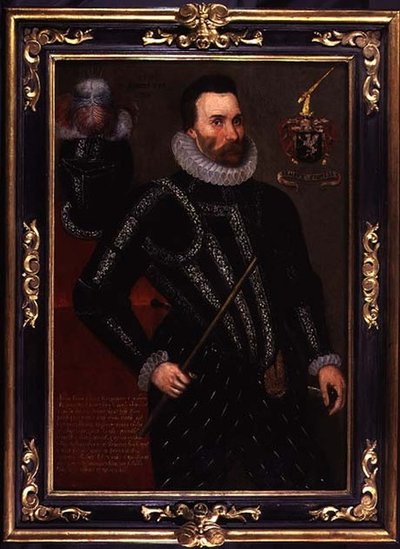 Capitán Christopher Baker de English School