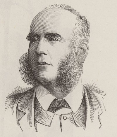 Capitán Edmund Hope Verney (grabado) de English School