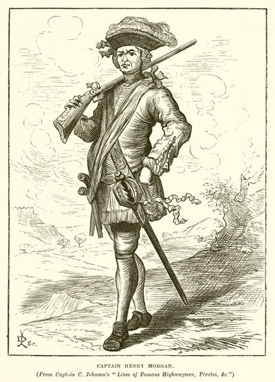 Capitán Henry Morgan de English School